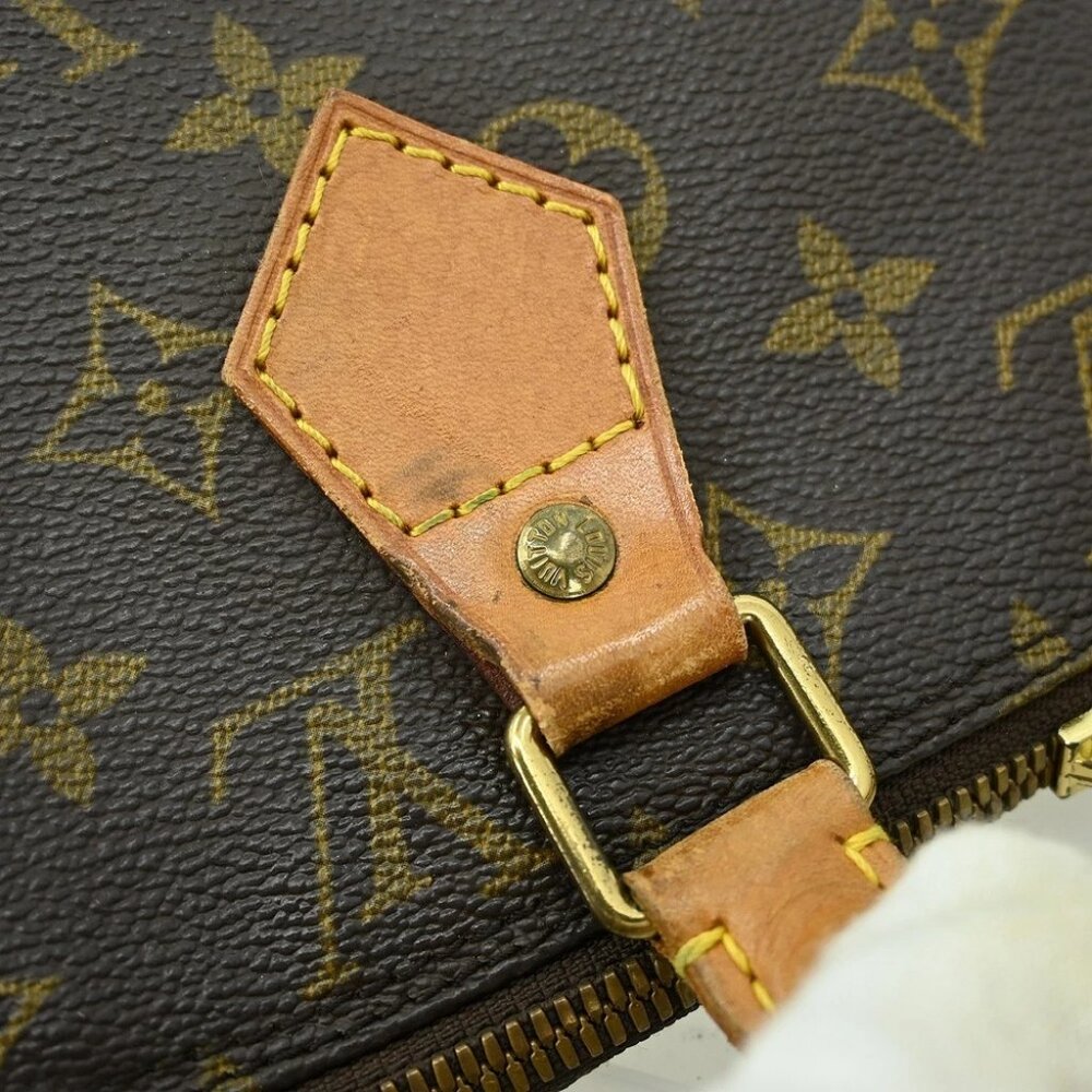 BUYIT LOUIS VUITTON ALMA HANDBAG MONOGRAM M51130 VI0973 YQ05481 - Picture 11 of 12